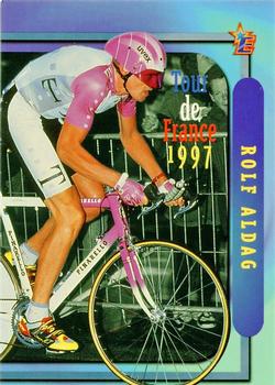 1997 Eurostar Tour de France #18 Rolf Aldag Front